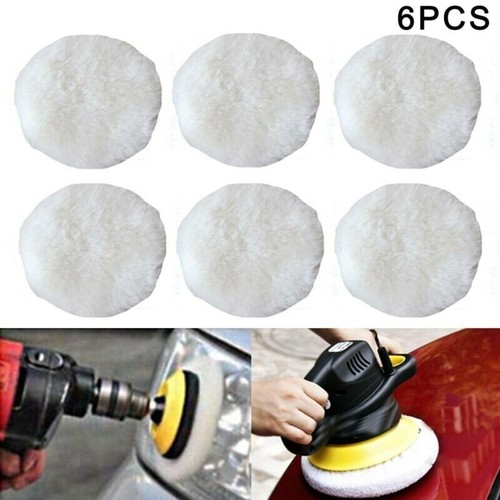 6pcs polishing pad bonnet - polishing,
