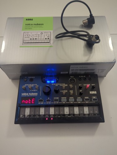 Korg volca nubass vacuum - nubass, tube