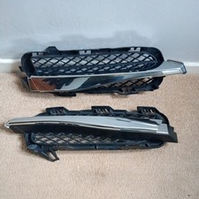 2 xFRONT BUMPER LOWER GRILLES INSERTS, left and right. Jaguar XF 2008-2011