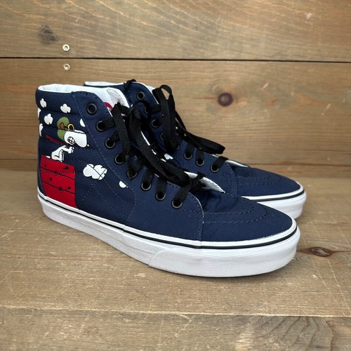 Vans peanuts snoopy flying - peanuts,