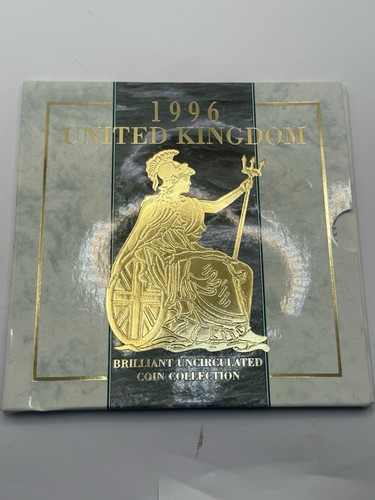 1996 brilliant uncirculated - 1996, uk
