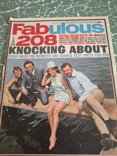 Vintage FABULOUS Magazine 22 JULY 1967 Monkees Troggs Young Idea G Best Tremeloe