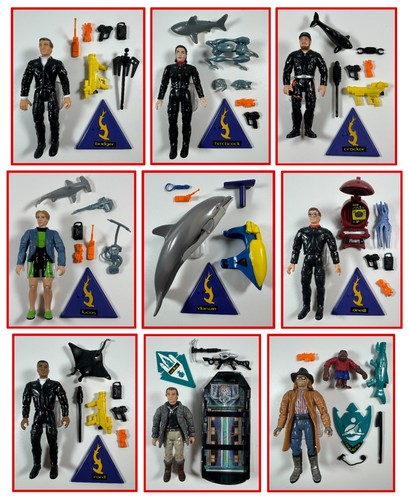 1993 playmates seaquest dsv - 1993,