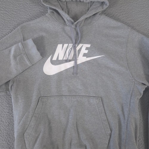 Nike hoodie mens medium grey - nike,