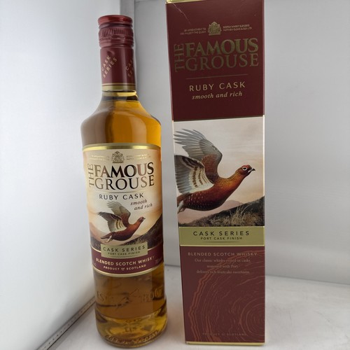The famous grouse ruby - ruby, cask
