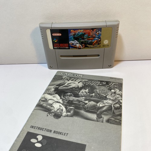 Super nintendo street - super, fighter