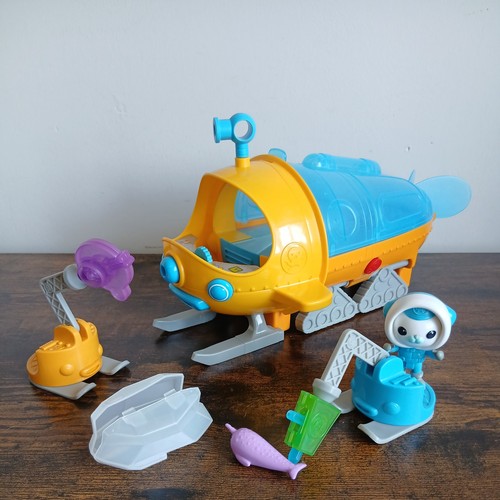 Octonauts gup polar - gup, s
