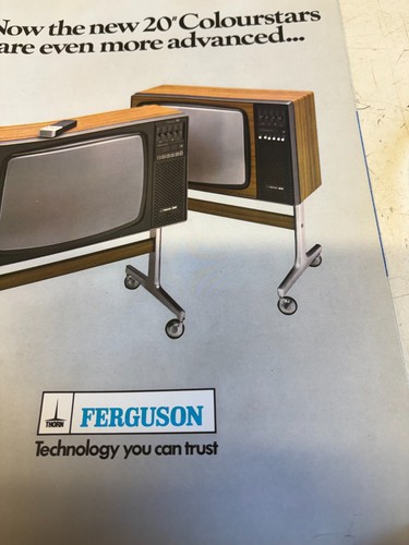 Ferguson colourstars tv - 20",