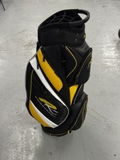 Powakaddy Deluxe Edition Golf Cart Bag Black/Yellow