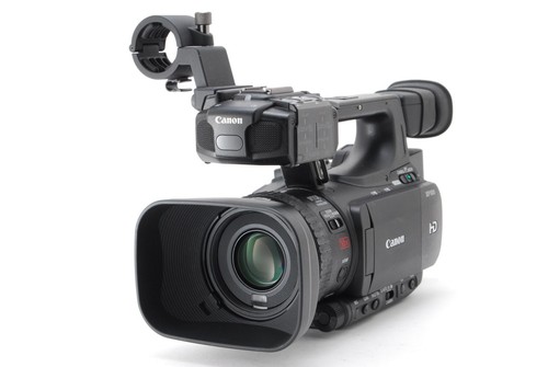 Top mint canon - xf100, hd