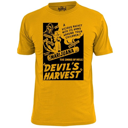 Mens marijuana devils - mens,