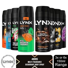 Lynx 48-Hour Odour Protection