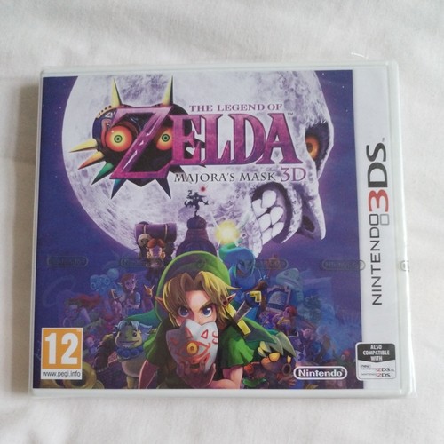 The legend zelda majoras - of,