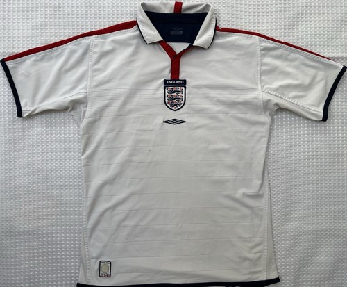 Umbro england 2003 home - england,