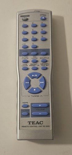 Teac remote control - (oem),