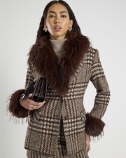 River Island Womens Wrap Coat
