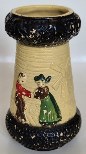 Naive dutch scene vase girl - scene,