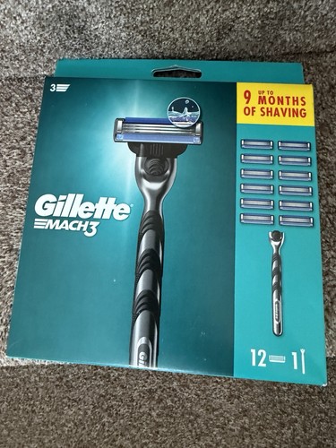 Gillette mach3 men - mach3, razor