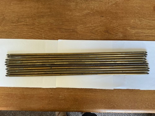 Stair rods brass - brass, with
