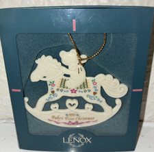 Lenox 1995 Baby's First