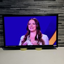 Technika 24" TV 24E21B-FHD with Freeview, USB, DVD Player, No Stand or Remote