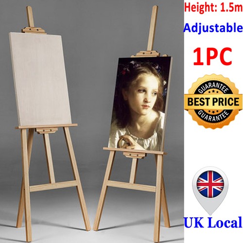 Studio wooden easel - wooden, display