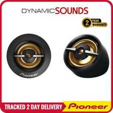 Pioneer TS-A301TW 450 Watt Max 20mm Stereo Car Audio Component Dome Tweeter Dash