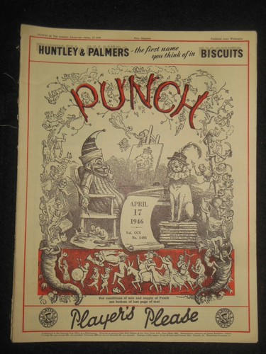 Punch the london charivari - punch,