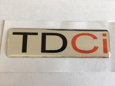 TDCI BOOT BADGE DASHBOARD TRUNK MONDEO FIESTA FOCUS C MAX TITANIUM CAR TRUNK