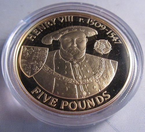 2007 qeii henry viii history - henry,