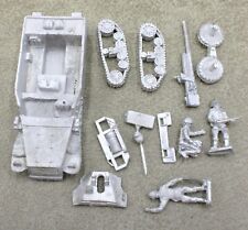 20mm WW2 metal US American M3 HALF TRACK unpainted unassembled 25406