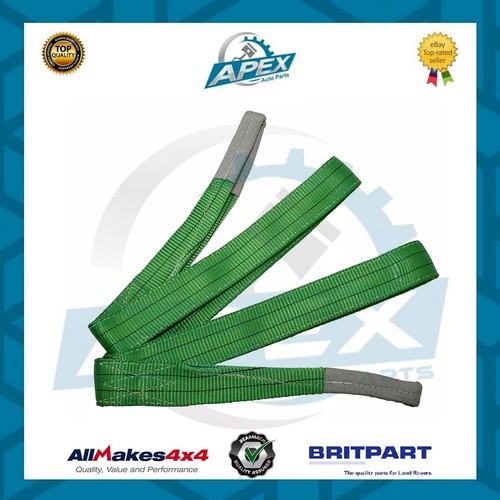 Ton flat green webbing - ton,