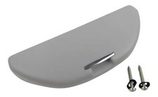 Sunglasses Compartment GREY