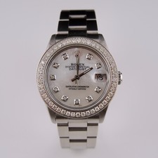 Rolex oyster 31mm datejust - oyster,