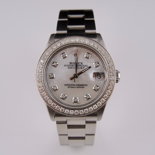 Rolex oyster 31mm datejust - rolex,