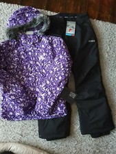 Girl's Nevica  / ROJO ski Suit 12-13 Years