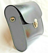 Black  Vinyl  Binocular Case Rounded Top & Bottom 40mm  New Stock   (G516)
