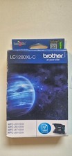 Original Brother LC1280XL High Capacity Cyan Ink Cartridge, LC-1280XL-C