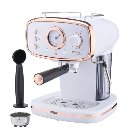Retro espresso coffee machine - espresso,