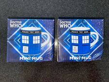 DOCTOR WHO 2 X Tardis Mini