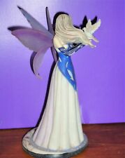 DRAGONSITE FAERIE /fairy figurine  JESSICA GALBRETH "WINTER MOON" very rare