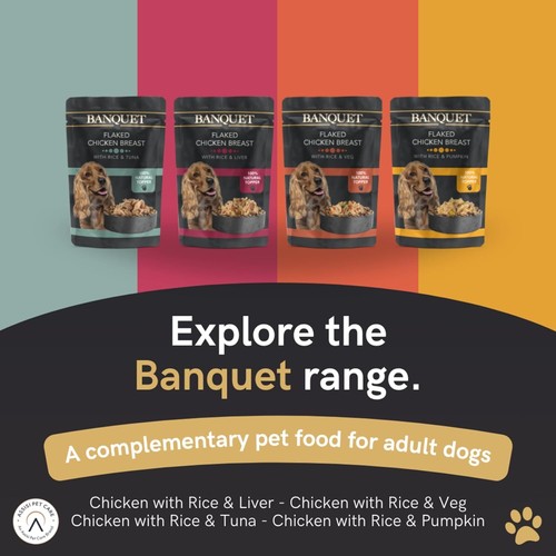 Hilife banquet wet dog food - hilife,
