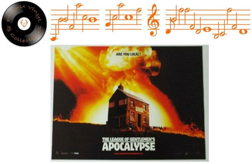 League gentlemen apocalypse - gentlemen,