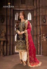 Original UNSTITCHED Asim Jofa