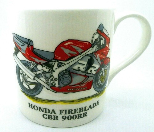 Classic motorbikes bone china - classic,