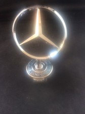Mercedes Benz Bonnet Badge