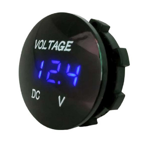 Car motorcycle voltmeter - motorcycle, dc