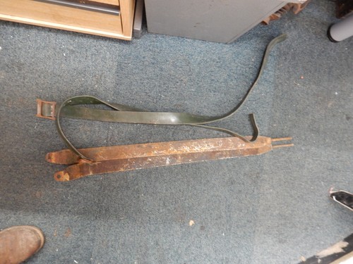 Midget bonnet straps ref - mg,