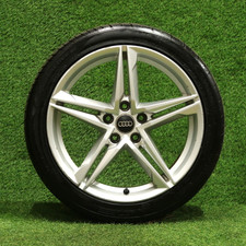 18" AUDI A4 Alloy Wheel Single