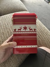 Winter Time TEA CADDY TIN-